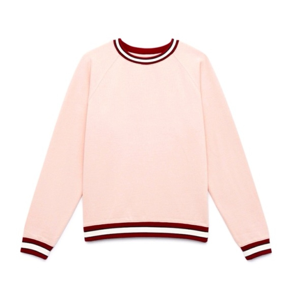 Aritzia Little Moon | Amaranth Sweater in Light Pink | Size Medium